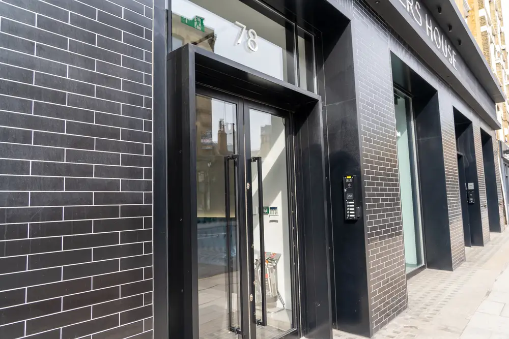 access control entrance